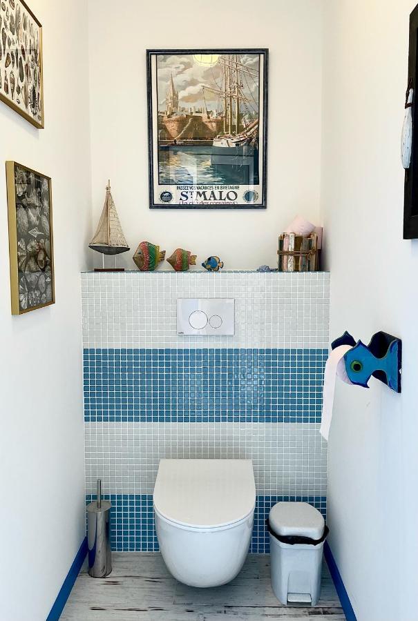 Petite Maison De Vacance Tres Proches De La Mer Saint-Malo Eksteriør billede